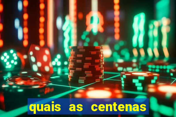 quais as centenas que mais saem na loteria federal